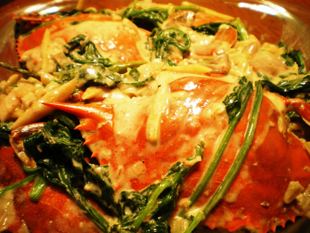 Ginataang Alimasag